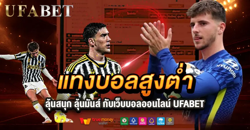แทงบอลสูงต่ำ UFABET เข้าใจง่าย เล่นได้จริง พร้อมวิธีเริ่มต้นอย่างมืออาชีพ