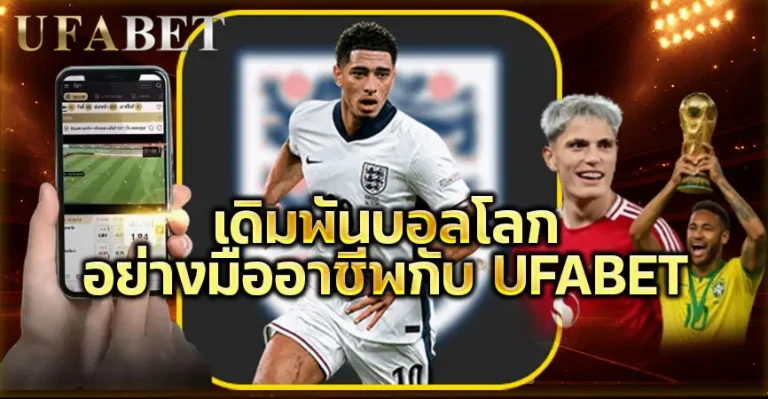 เดิมพันบอลโลกอย่างมืออาชีพ