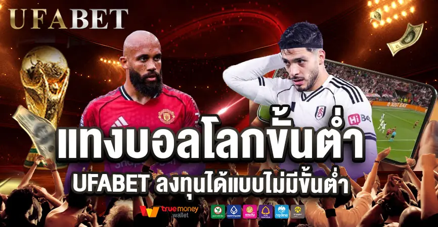 แทงบอลโลกขั้นต่ำกี่บาท? เริ่มต้นยังไงให้คุ้มใน World cup 2026